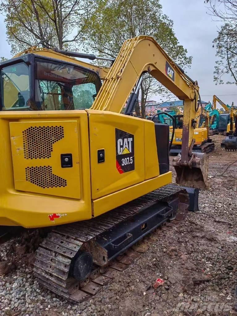 CAT 307.5 Minigravere <7t