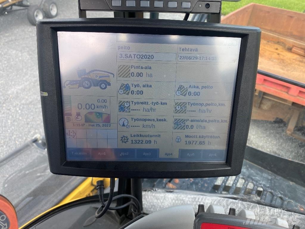 New Holland FR 500 Selvdrevne fôrhøstere