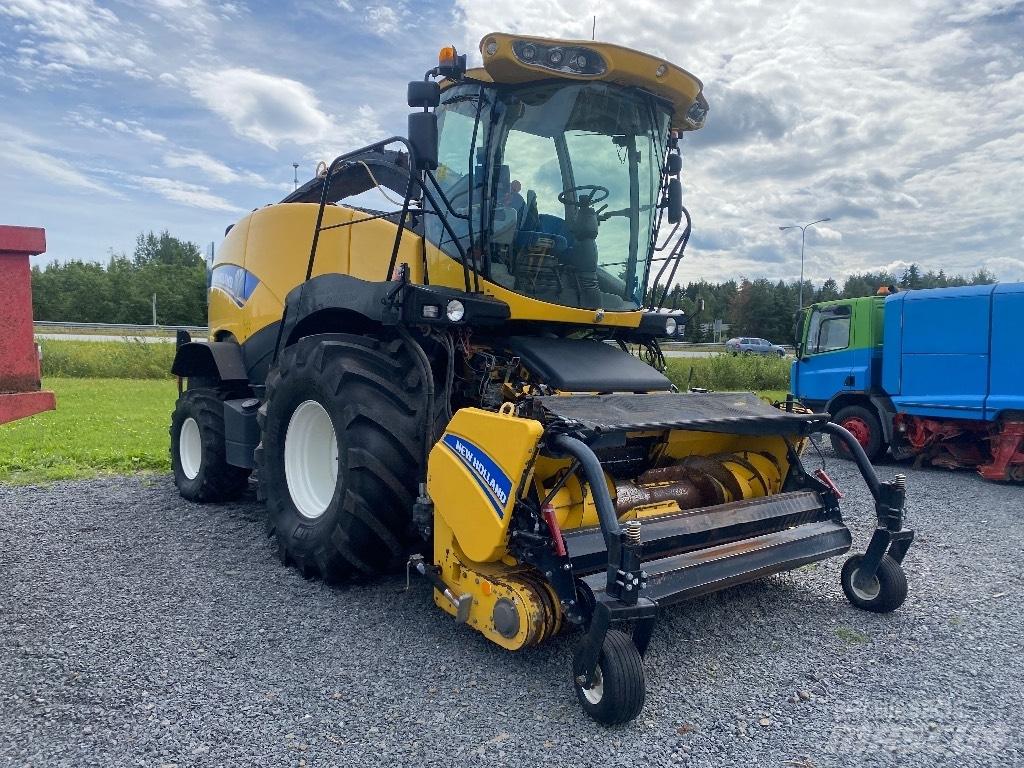 New Holland FR 500 Selvdrevne fôrhøstere