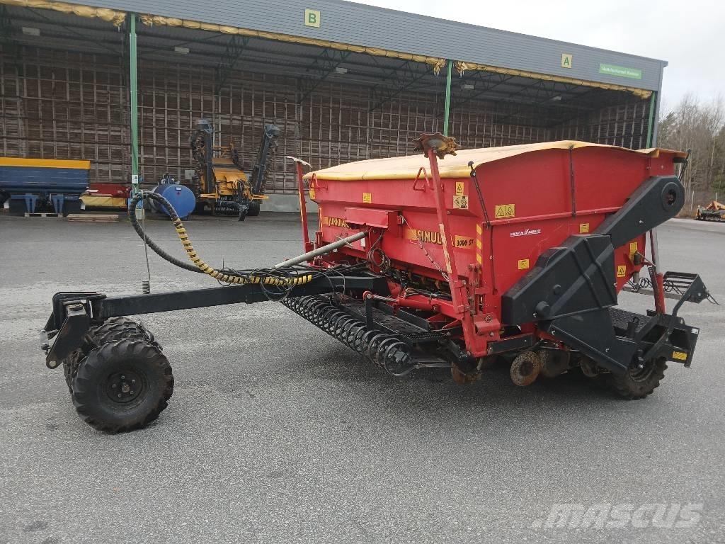 Junkkari 3000 ST Kombinerte såmaskiner