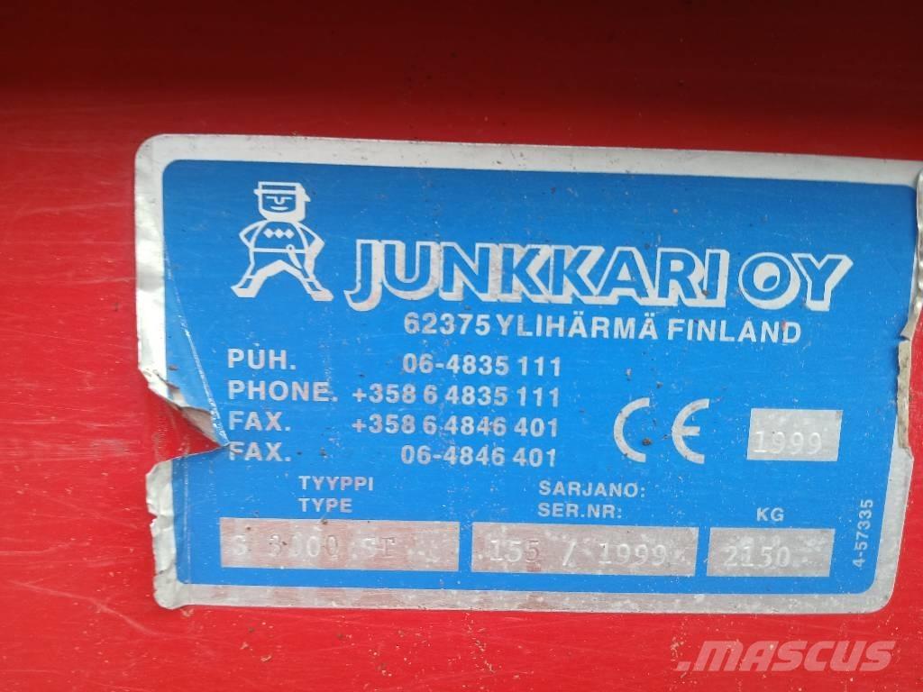 Junkkari 3000 ST Kombinerte såmaskiner