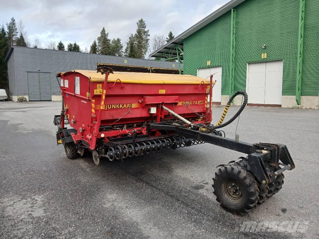 Junkkari 3000 ST Kombinerte såmaskiner