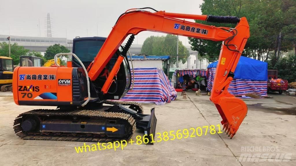 Hitachi ZX 70 Minigravere <7t
