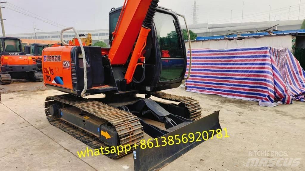 Hitachi ZX 70 Minigravere <7t