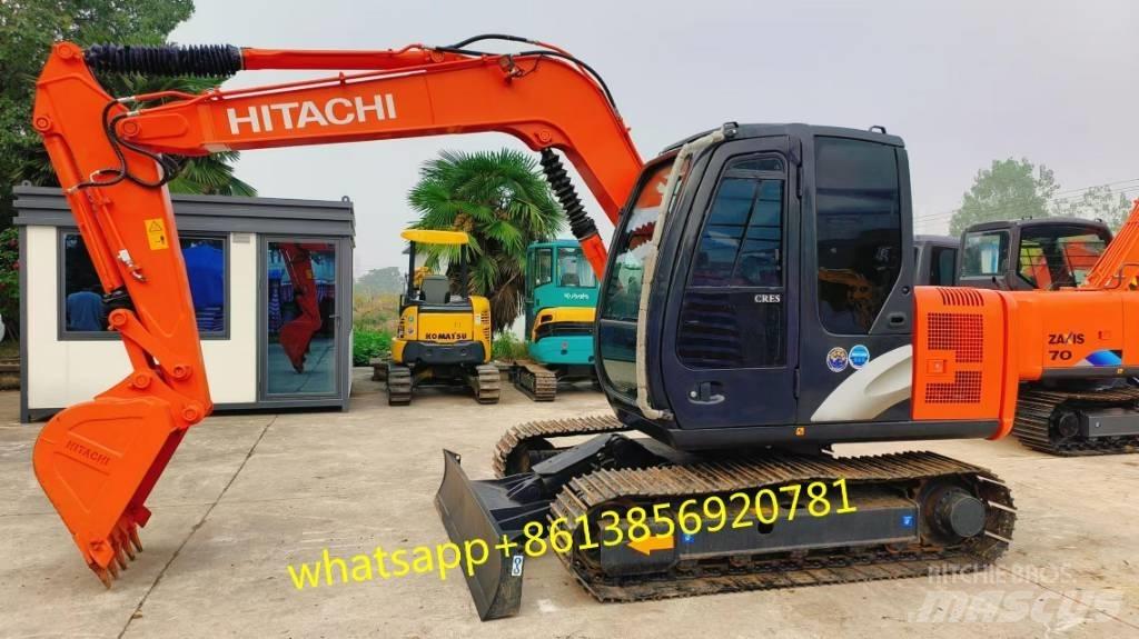 Hitachi ZX 70 Minigravere <7t