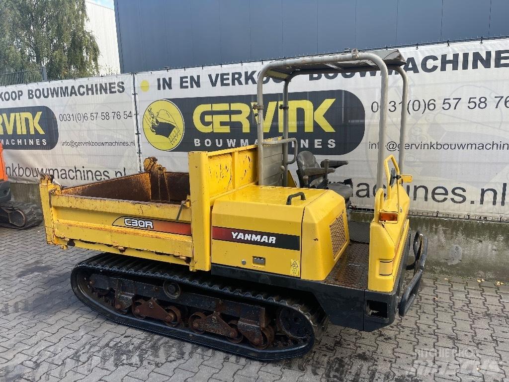Yanmar C 30 R Mini dumpere