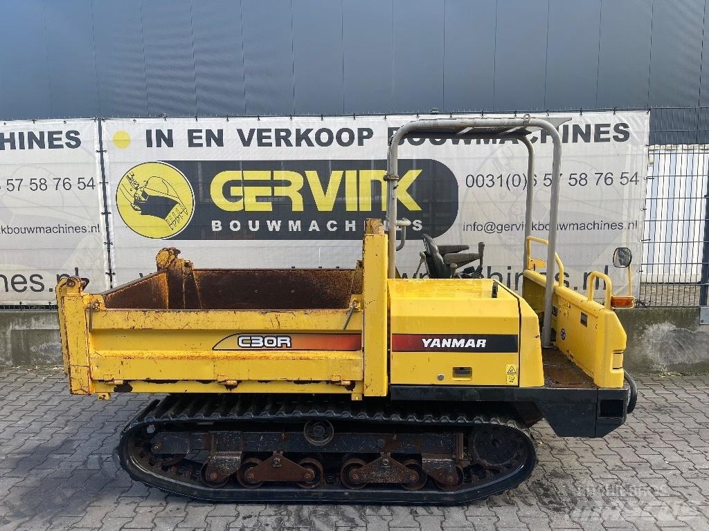 Yanmar C 30 R Mini dumpere