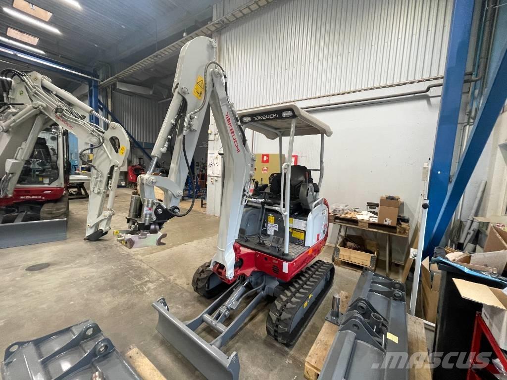 Takeuchi TB 216 Minigravere <7t