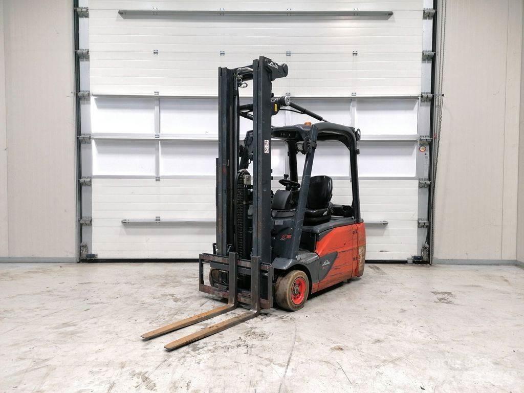 Linde E16L-02 Elektriske trucker