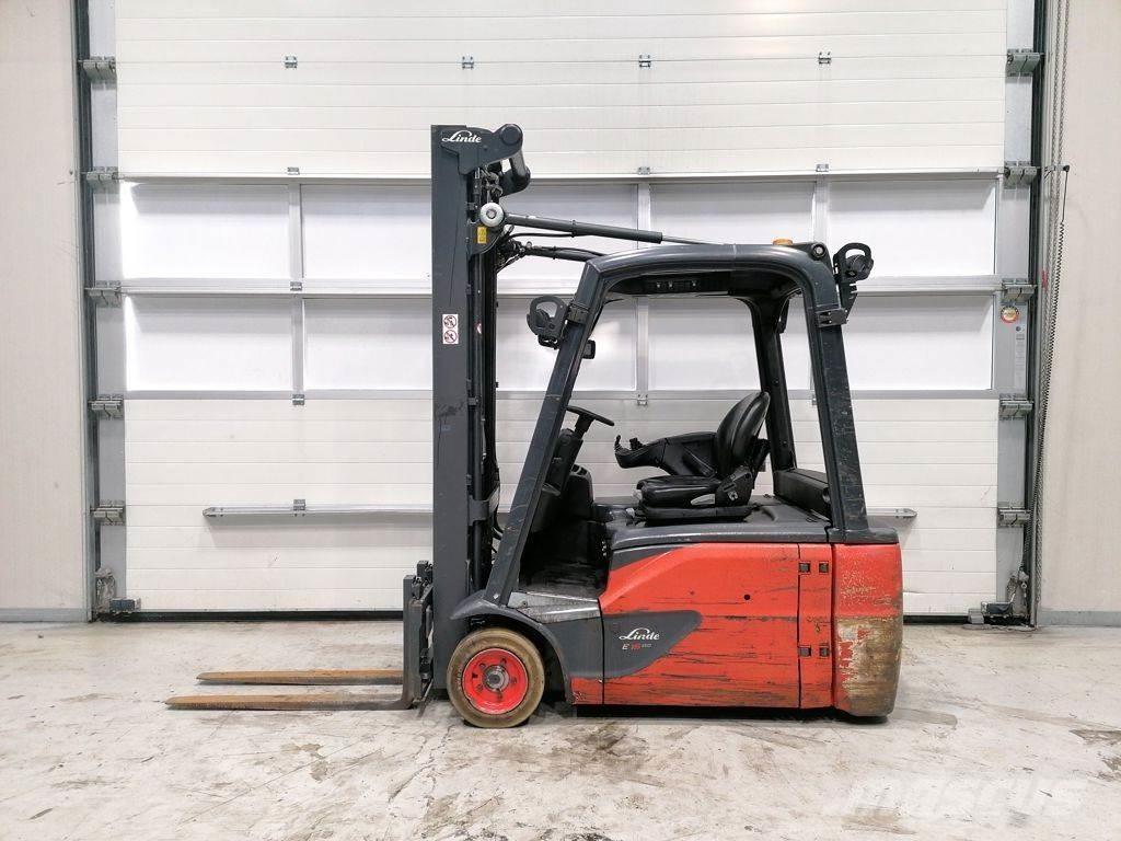 Linde E16L-02 Elektriske trucker