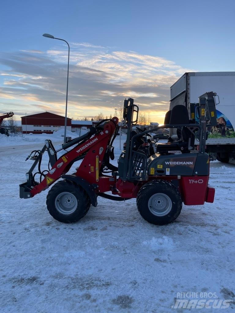 Weidemann 1140 Kompaktlaster