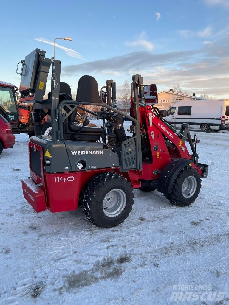 Weidemann 1140 Kompaktlaster