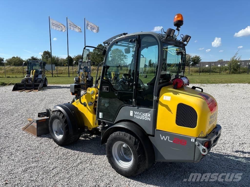 Wacker Neuson WL 28 Hjullastere