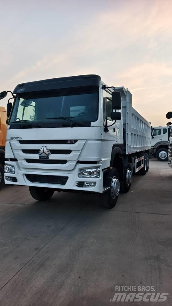 Sinotruk HOWO371 Mini dumpere