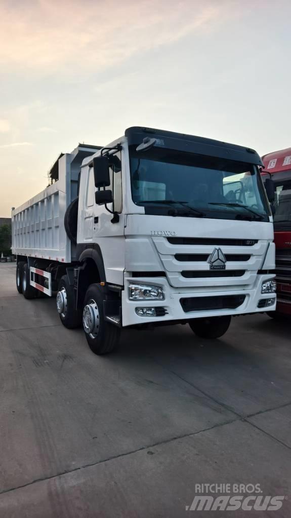 Sinotruk HOWO371 Mini dumpere