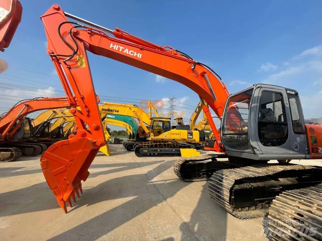 Hitachi EX 120 Beltegraver