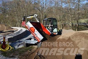  K Vagnen Offroad Tipp hengere