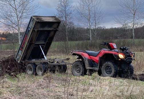  K Vagnen Offroad Tipp hengere