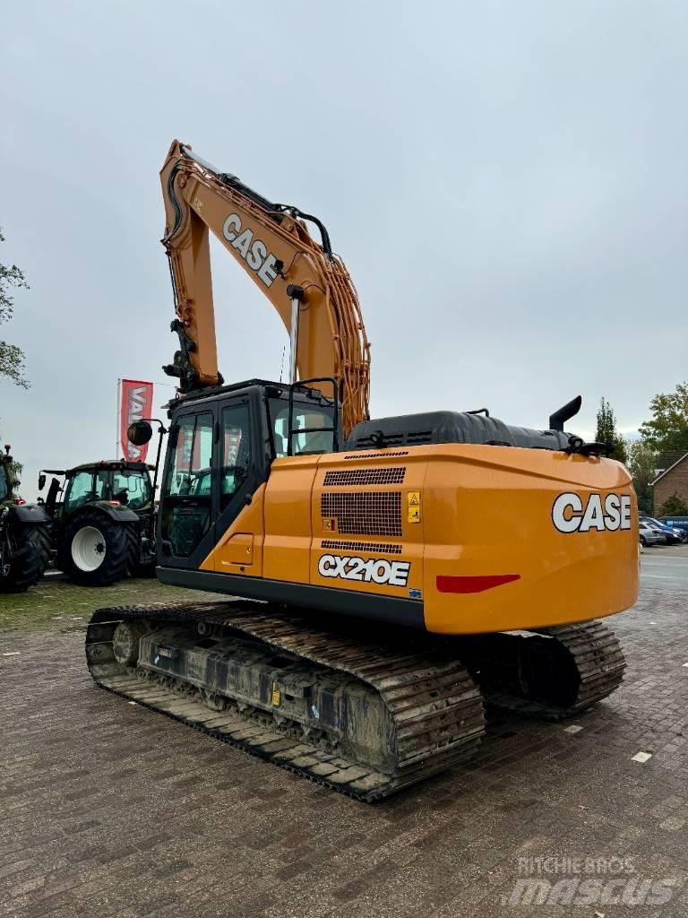 CASE CX210E Beltegraver