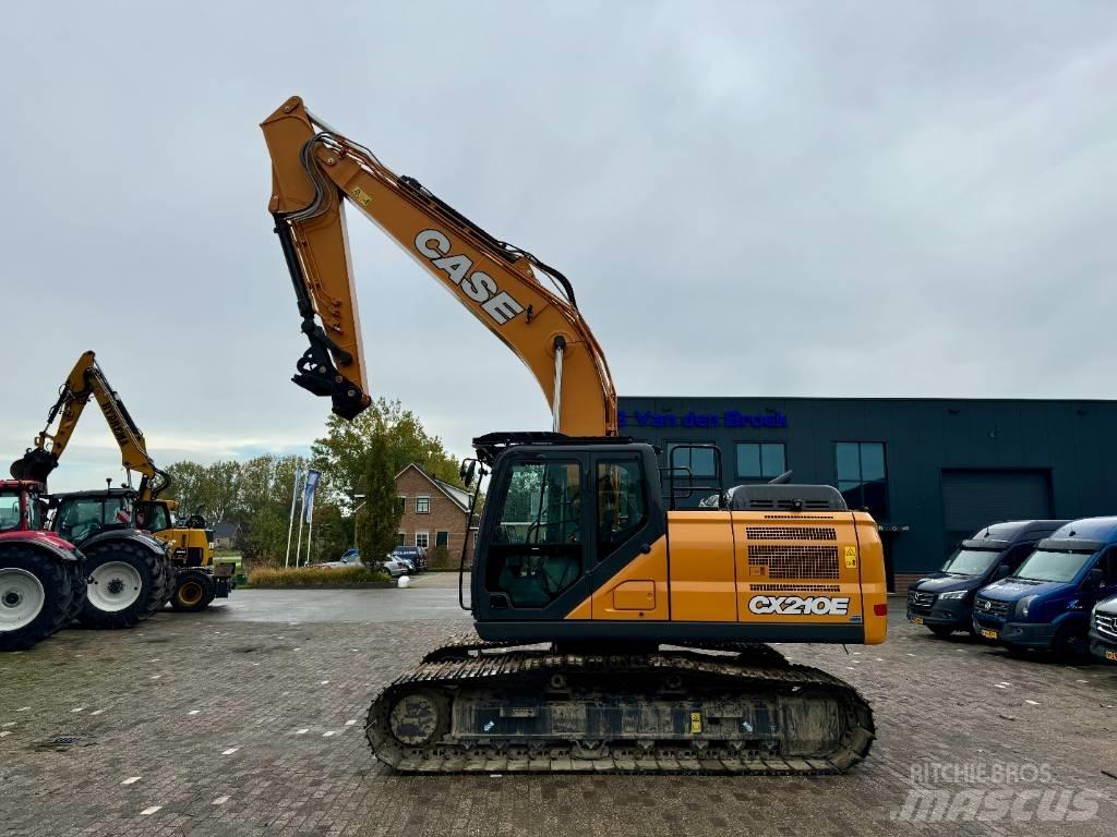 CASE CX210E Beltegraver