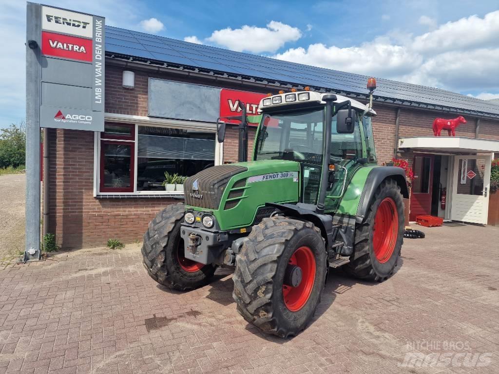 Fendt 309 Vario Traktorer