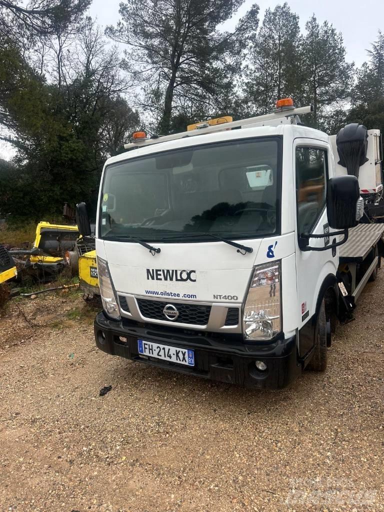 Nissan CABSTAR 35.13 Bilmontert lift