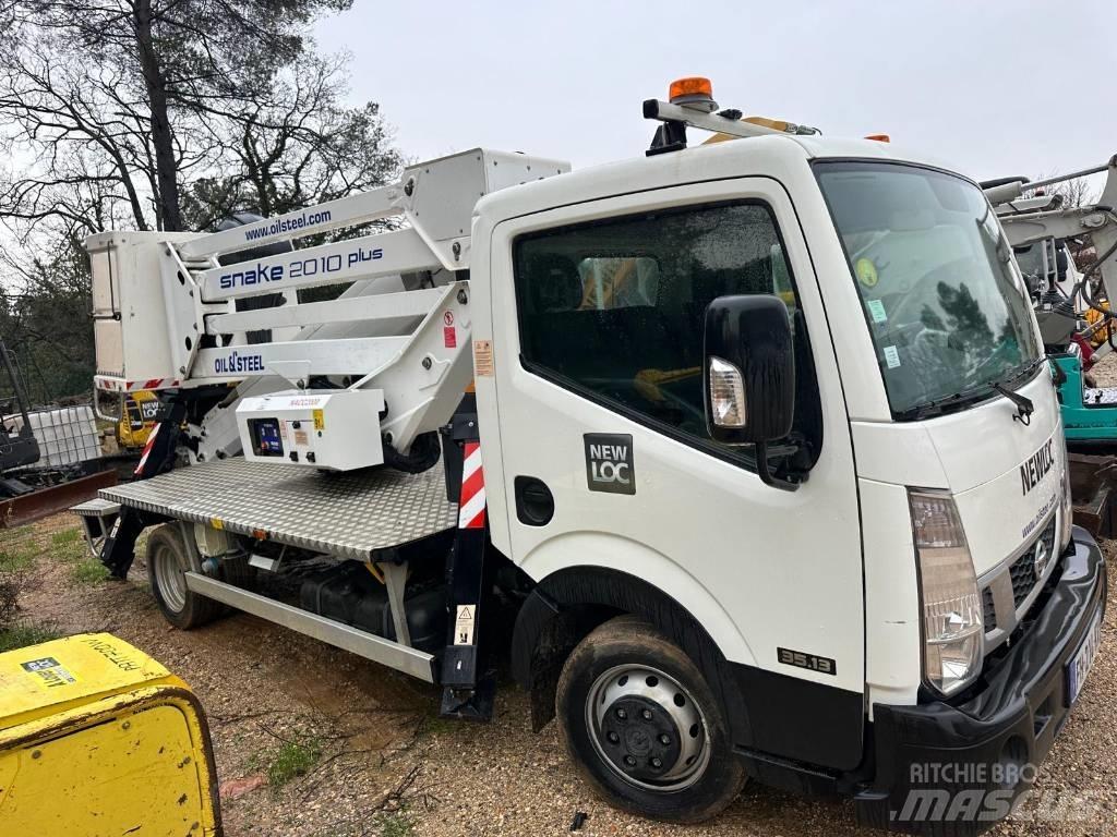 Nissan CABSTAR 35.13 Bilmontert lift