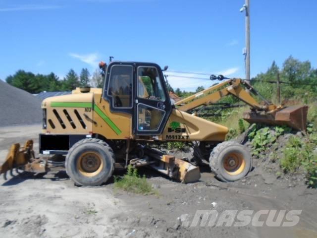 PSI M413XT Veihøvler