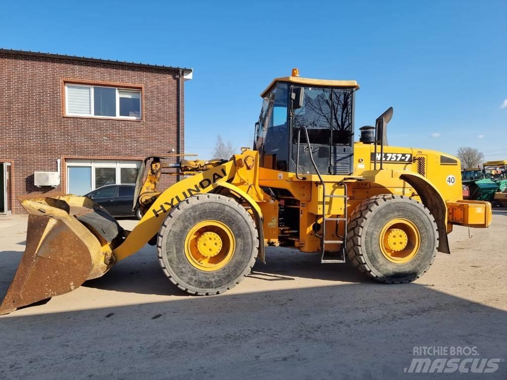 Hyundai HL 757-7 Hjullastere