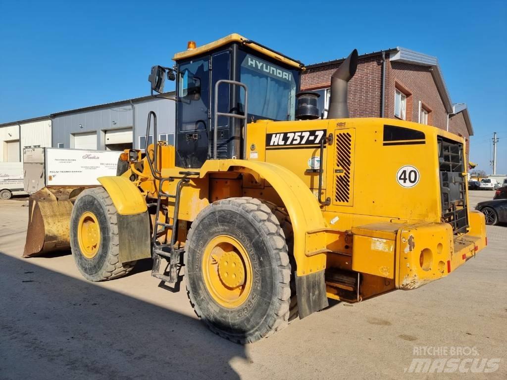 Hyundai HL 757-7 Hjullastere