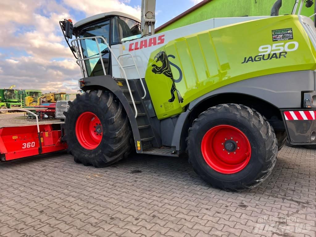 CLAAS Jaguar 950 Selvdrevne fôrhøstere