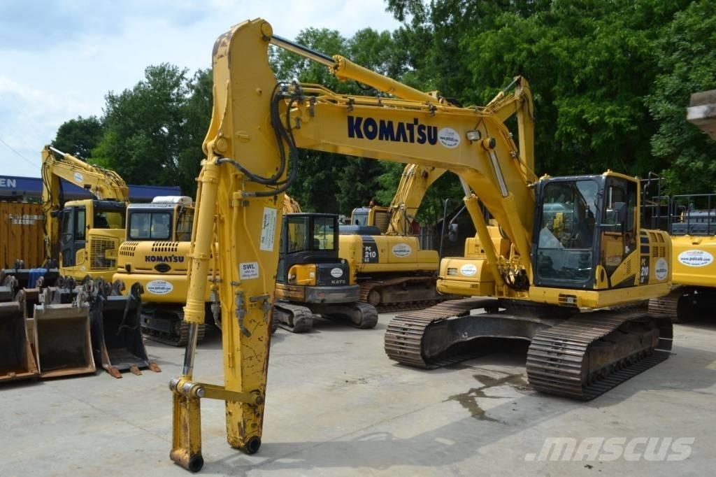 Komatsu PC 210 LC-11 Beltegraver
