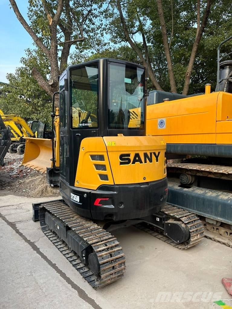 Sany SY 35 U Minigravere <7t