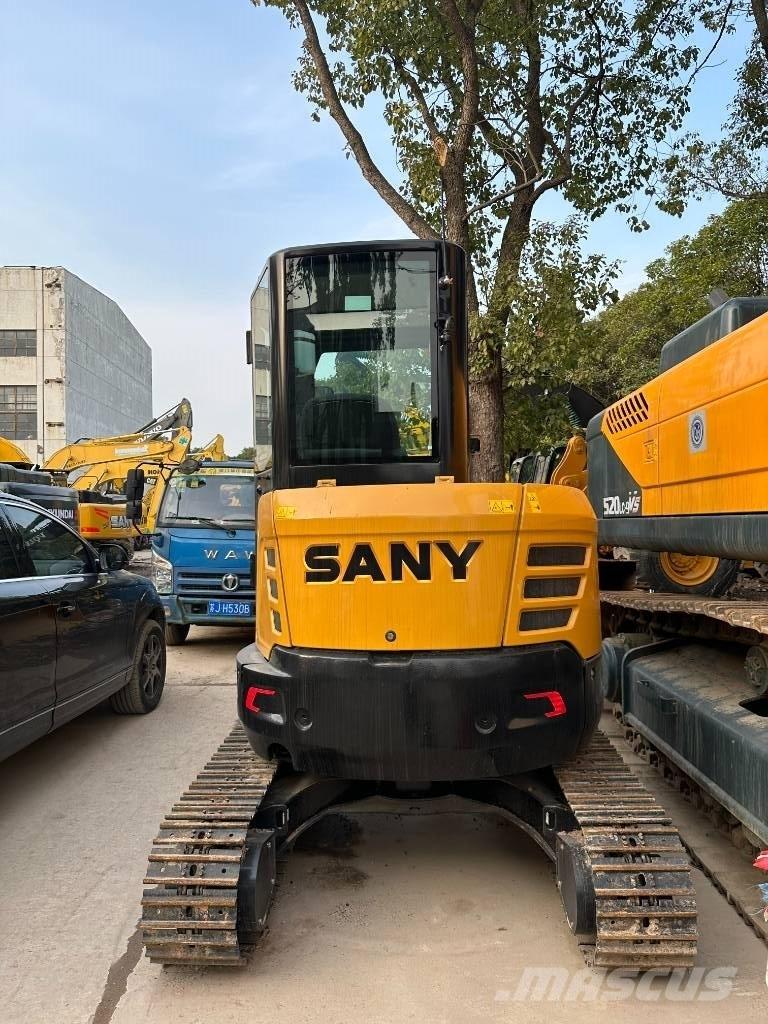 Sany SY 35 U Minigravere <7t