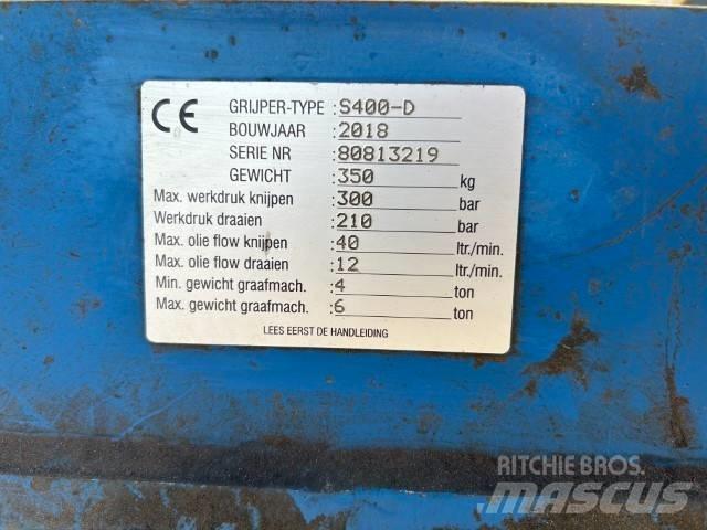 Grijper SD400-D Gripere