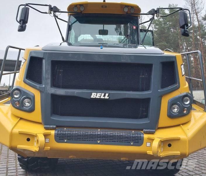 Bell B 35 E Rammestyrte Dumpere