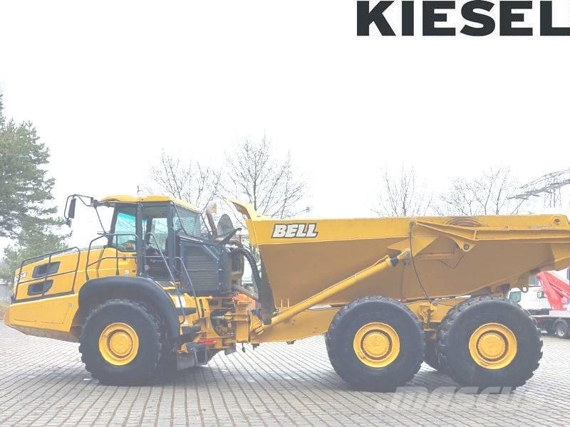 Bell B 35 E Rammestyrte Dumpere