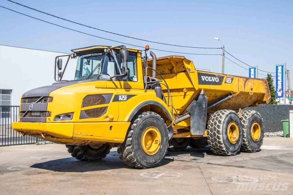 Volvo DUMPER A25F Mini dumpere
