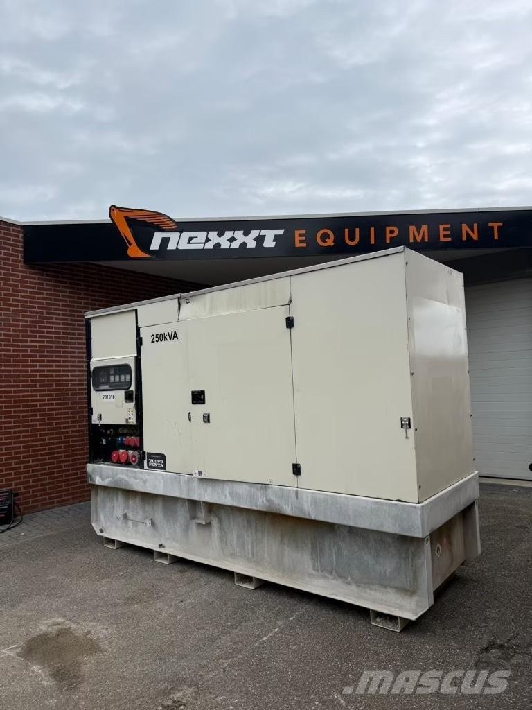 Europower 250 KVA Diesel Generatorer