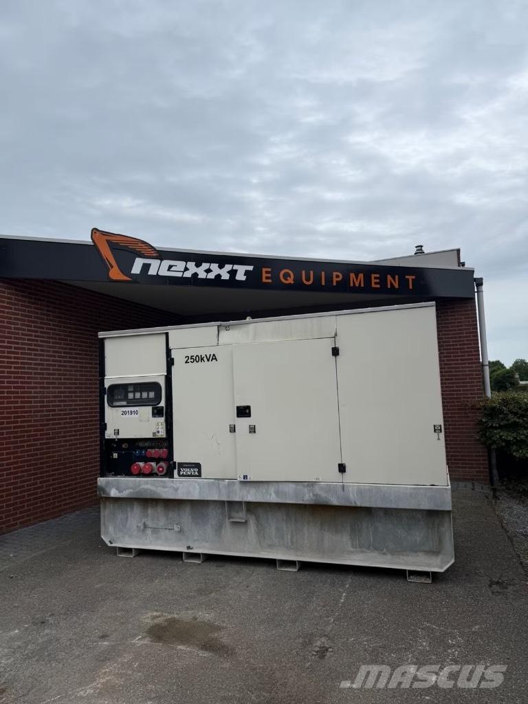 Europower 250 KVA Diesel Generatorer