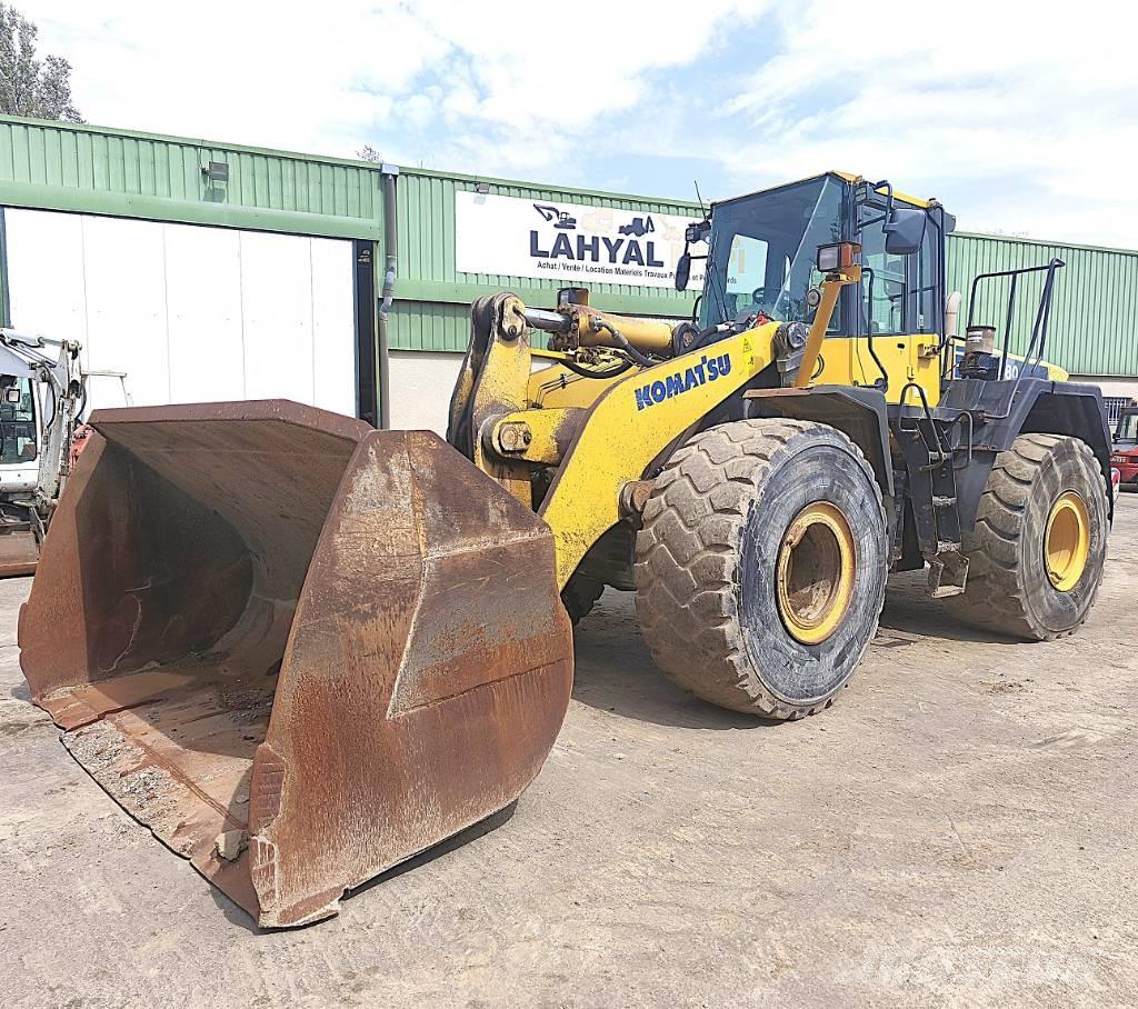 Komatsu WA 480-6 Hjullastere