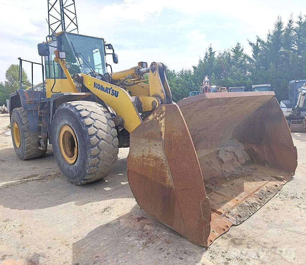 Komatsu WA 480-6 Hjullastere
