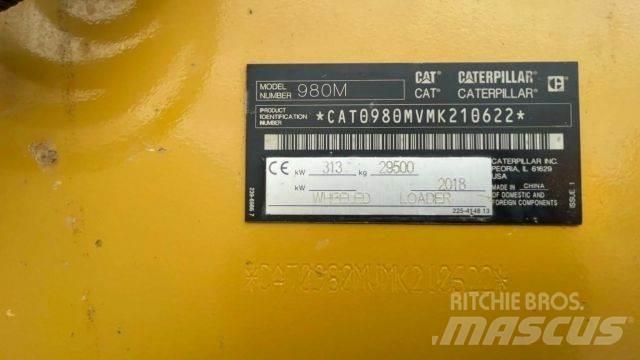 CAT 980 M Hjullastere