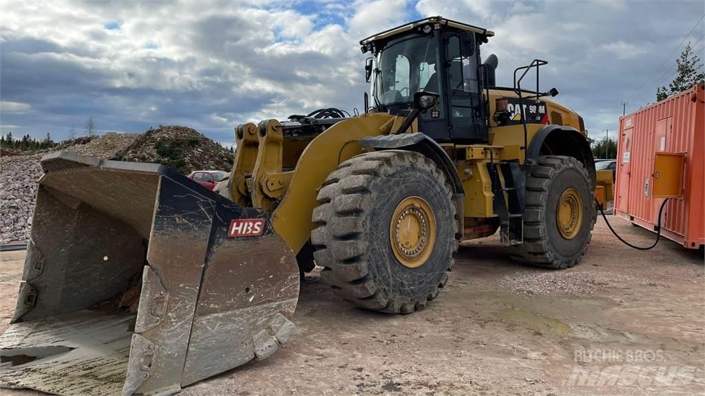 CAT 980 M Hjullastere