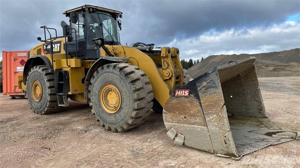 CAT 980 M Hjullastere
