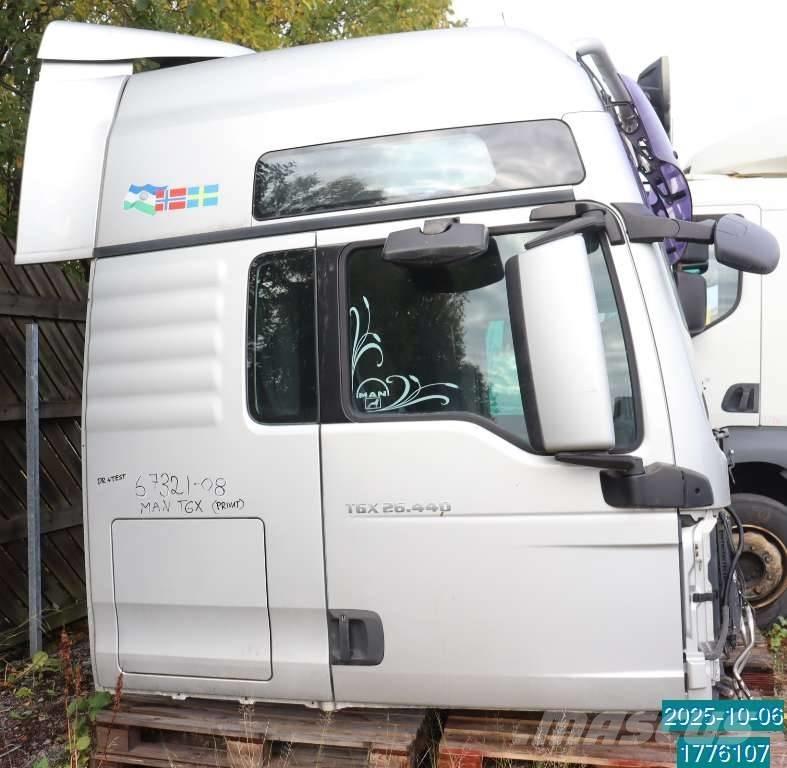 MAN TGX 26.440 Førerhus og Interiør