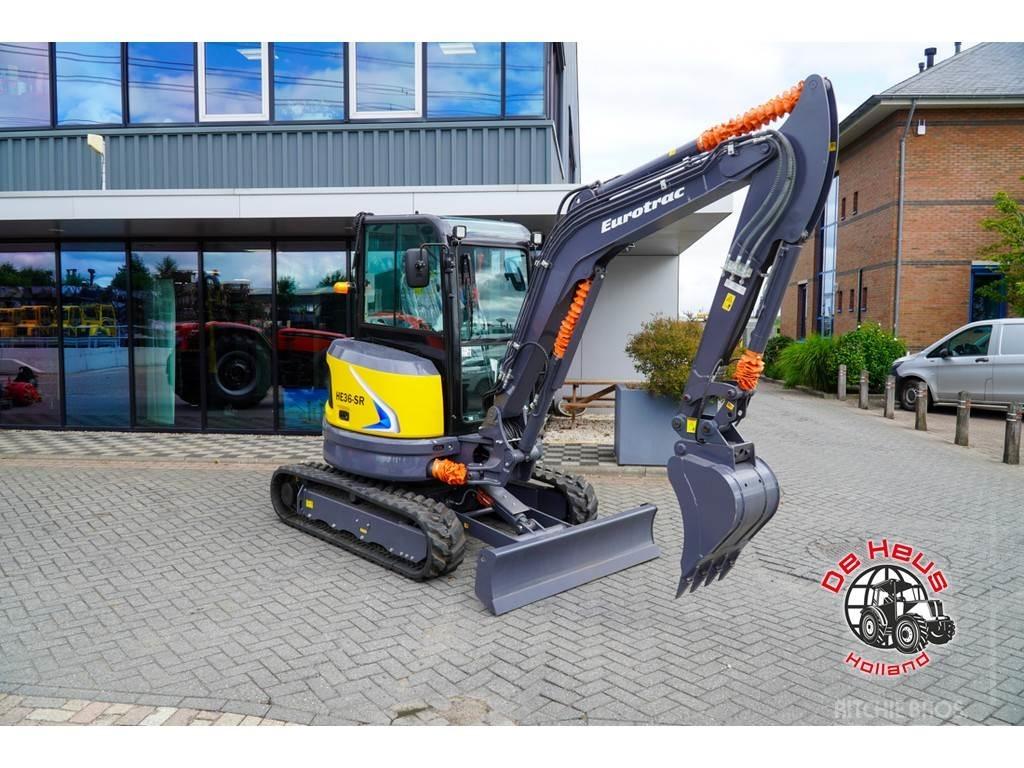 Eurotrac HE36SR Spesialtilpassede gravemaskiner