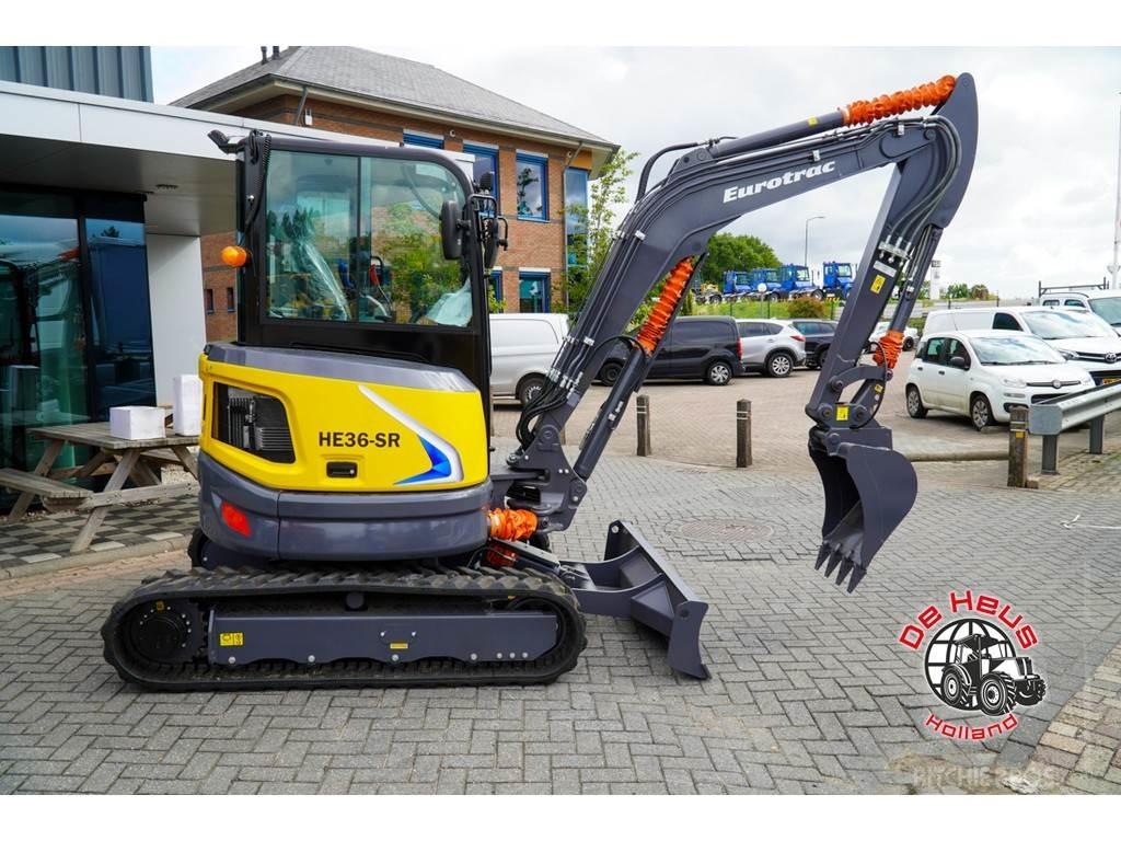 Eurotrac HE36SR Spesialtilpassede gravemaskiner