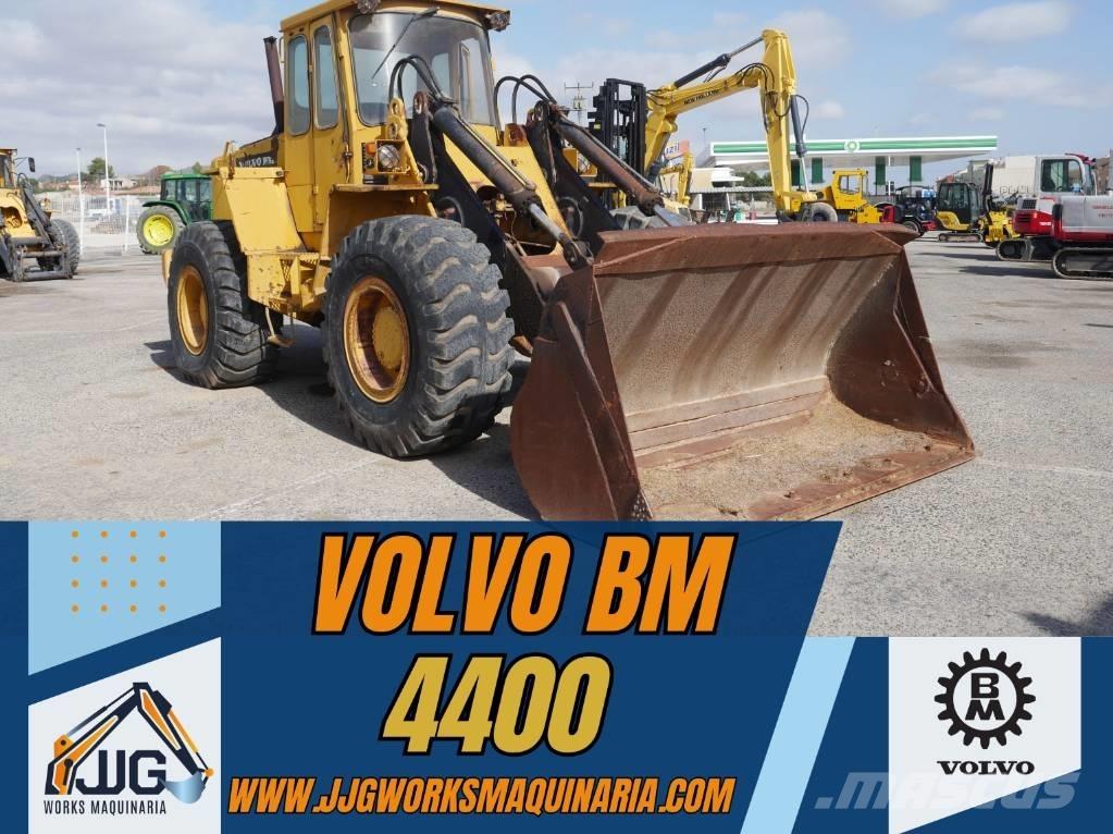 Volvo BM 4400 Hjullastere
