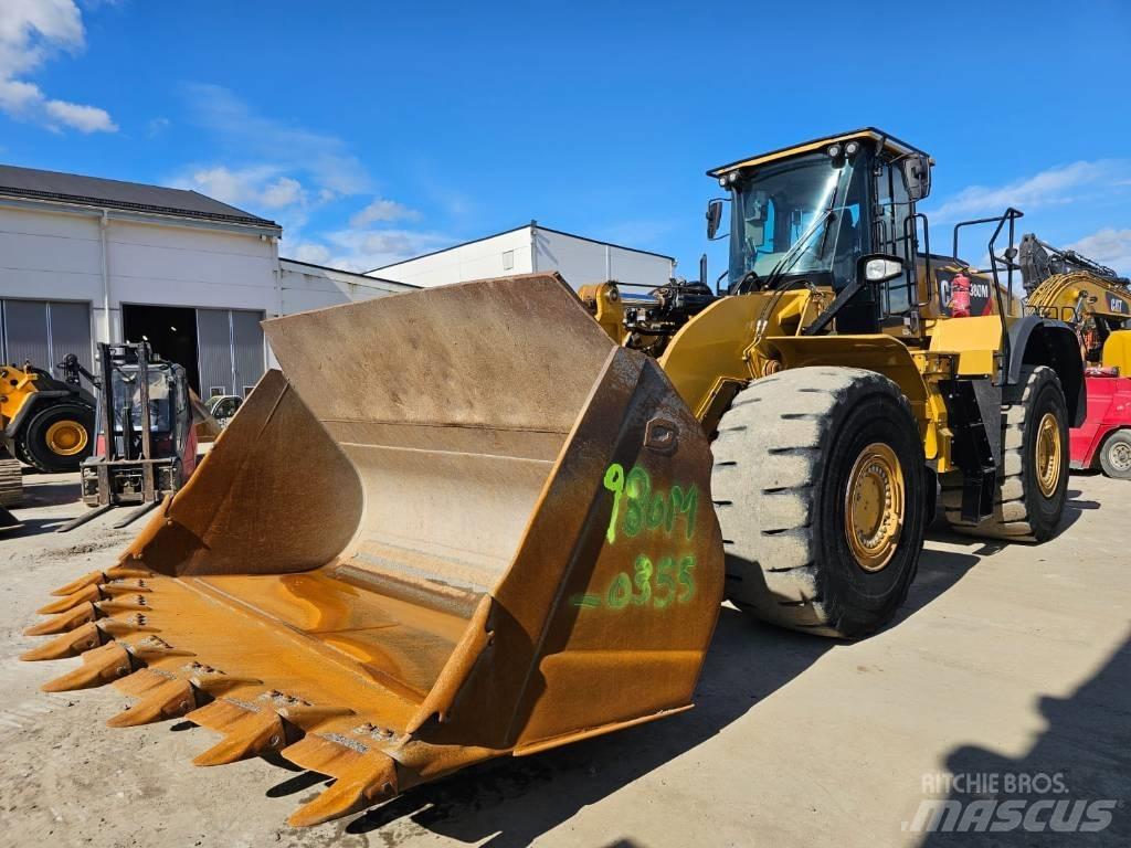 CAT 980M Hjullastere